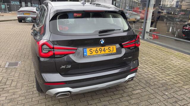 BMW X3 xDrive30i High Executive , Automaat, Leder, Schuif/Kanteldak, Camera, Cruise, Clima, Navi, Stoelverwarming, LMV 19 Inch + Winterwielen, PDC, BSM
