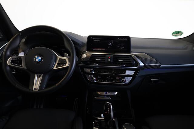 BMW X3 M40i xDrive High Executive | Driving Assistant Plus | 360 camera | Head-up Display | Harman & Kardon | Trekhaak | Panoramadak