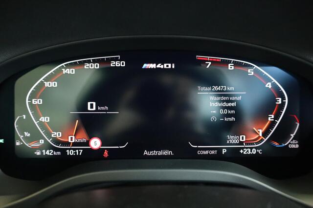 BMW X3 M40i xDrive High Executive | Driving Assistant Plus | 360 camera | Head-up Display | Harman & Kardon | Trekhaak | Panoramadak