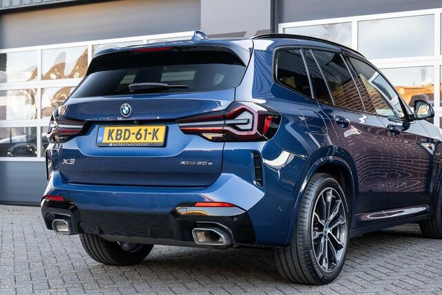 BMW X3 xDrive30e High Executive M Sport | Panorama | Head-Up | Laser | Comfort Access | Trekhaak | 20' Inch |