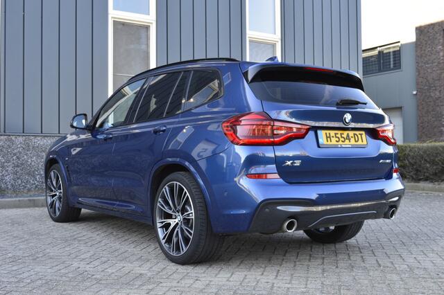 BMW X3 xDrive20i M-Sport Rijklaarprijs-Garantie Panoramadak Leder Led Camera Navigatie 21 Inch