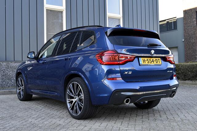 BMW X3 xDrive20i M-Sport Rijklaarprijs-Garantie Panoramadak Leder Led Camera Navigatie 21 Inch