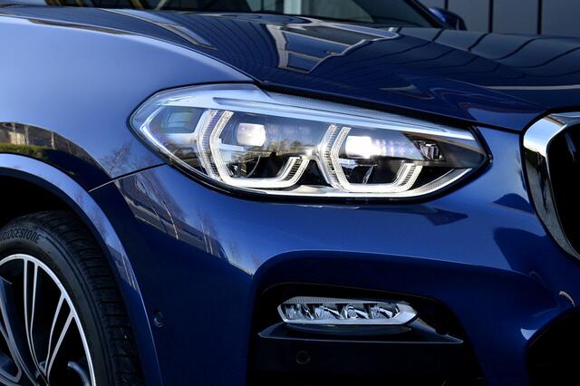 BMW X3 xDrive20i M-Sport Rijklaarprijs-Garantie Panoramadak Leder Led Camera Navigatie 21 Inch