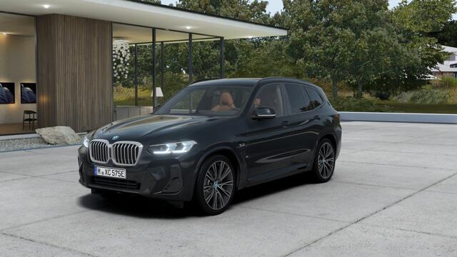 BMW X3 30e 292PK X-drive M-Sport / 2022 / Laser / Pano / M-Stoel / 21''