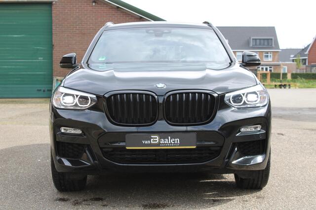 BMW X3 xDrive20i High Executive M-SPORT NAVI ECC LEER TH 86000KM!!!