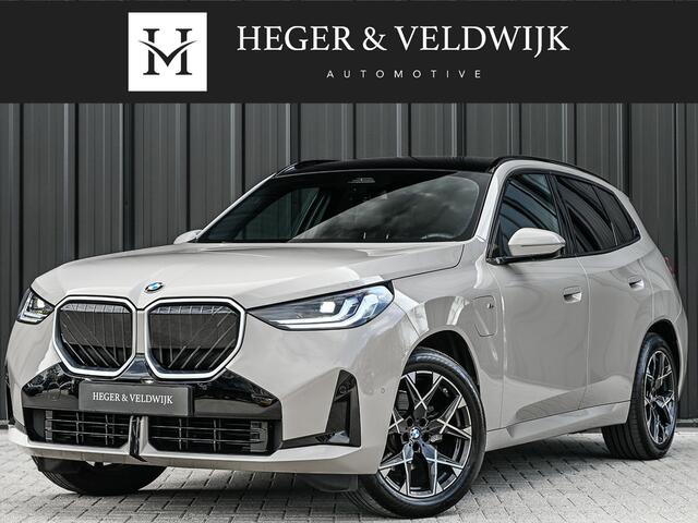 BMW X3 30e xDrive M-sport | Panorama dak | Head-Up | Camera | Comfort access | Ambiance interieur | Trekhaak |