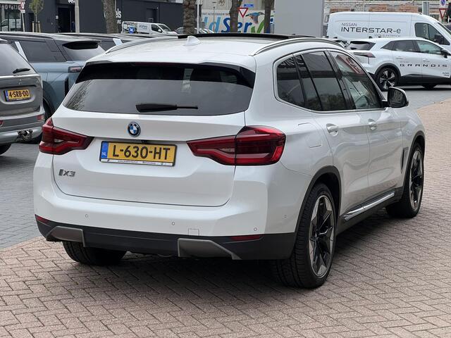 BMW X3 iX3 High Executive 80 kWh 286PK | SOH 93,6% | Leder | Panoramadak | Adaptieve Cruise Control | Harman Kardon | Carplay | Elektrische trekhaak