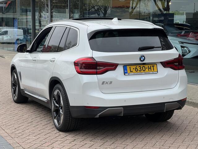 BMW X3 iX3 High Executive 80 kWh 286PK | SOH 93,6% | Leder | Panoramadak | Adaptieve Cruise Control | Harman Kardon | Carplay | Elektrische trekhaak
