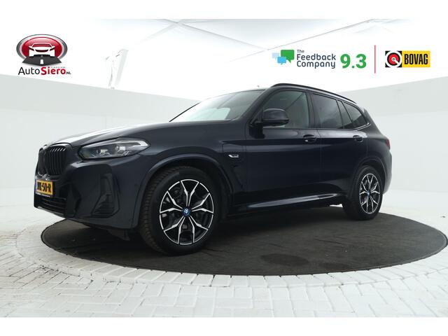 BMW X3 xDrive30e High Executive - 360cam, Stoelverwarming, Volleder, Carplay