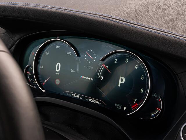 BMW X3 M40i xDrive High Exe M-Sport PANO HUD CAMERA MEMORY STOEL 20 INCH VOL LEDER LED