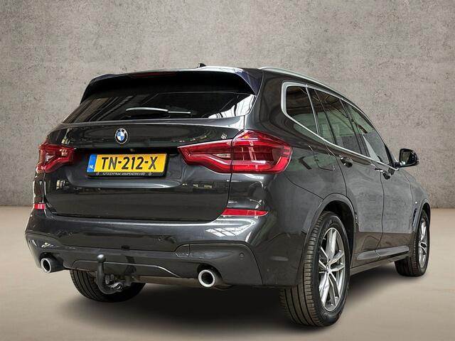 BMW X3 xDrive20i M Sport High Executive 184Pk Automaat (PANORAMADAK, M PAKKET, GROOT NAVI, 360 CAMERA, HARMAN/KARDON, LEDER, STOELVERWARMING, ADAPTIVE CRUISE, GETINT GLAS, TREKHAAK, NIEUWSTAAT)