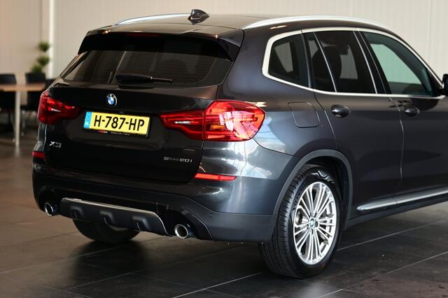 BMW X3 sDrive20i Launch Trekhaak, Panorama