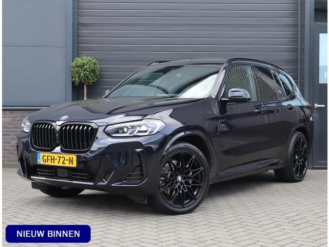 BMW X3 xDrive30e M Sport High Executive | Harman Kardon | Panoramadak | Lazer | 20 Inch | HUD | ACC | Stoel en Stuurverwarming