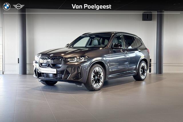 BMW X3 iX3 Executive 80 kWh | M Sport | Glazen Panoramadak | Stoelverwarming | Trekhaak |