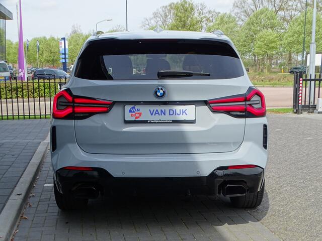 BMW X3 xDrive30e M Sportpakket Pano.Dak Hifi Cockpit Pro Leder LED-koplampen 19''LM Velgen