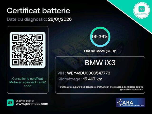 BMW X3 iX3 High Executive M-Sport 80 kWh *SOH 99%* PANORAMADAK | harman/kardon | Head-Up .