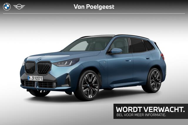 BMW X3 30e xDrive Professional Pack M Sportpakket Pro Aut. - Verwacht: Mei 2026