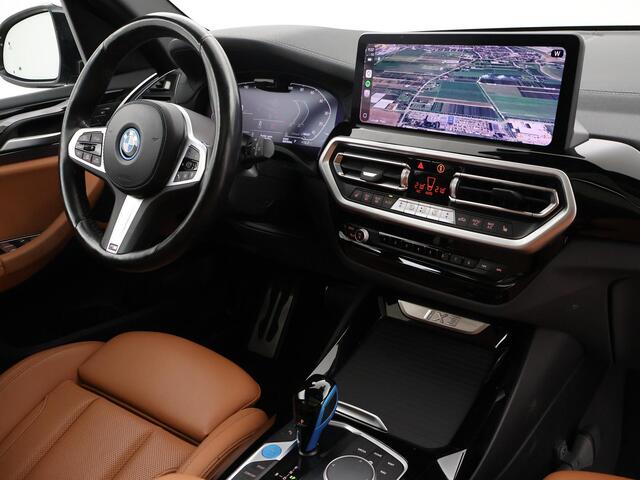 BMW X3 iX3 80 kWh FACELIFT M-SPORT + ELEKTR. TREKHAAK SPORTSTOELEN LEDER | PANORAMA | ADAPTIVE CRUISE | MEMORY