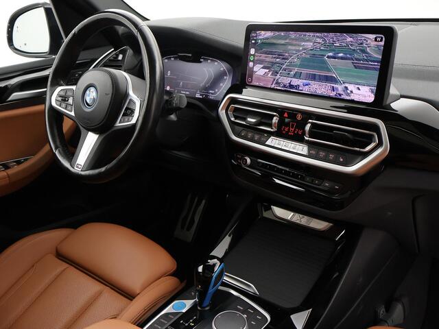 BMW X3 iX3 80 kWh FACELIFT M-SPORT + ELEKTR. TREKHAAK SPORTSTOELEN LEDER | PANORAMA | ADAPTIVE CRUISE | MEMORY