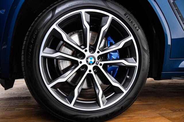 BMW X3 xDrive30e High Executive M Sport - Trekhaak - Panoramadak - Harman kardon - Head up - Elektrisch verstelbare/verwarmde stoelen - Comfort Access - Driving/Parking Assistant Plus - Sportstoelen -