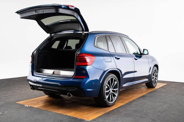 BMW X3 xDrive30e High Executive M Sport - Trekhaak - Panoramadak - Harman kardon - Head up - Elektrisch verstelbare/verwarmde stoelen - Comfort Access - Driving/Parking Assistant Plus - Sportstoelen -
