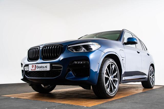 BMW X3 xDrive30e M Sport - Trekhaak - Panoramdak - Park/Driving Assistant - Grootlichtassistent - Elektrisch verwarmde voorstoelen - Getinte ruiten - Head up - Harman kardon -