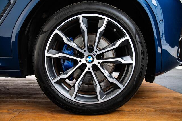 BMW X3 xDrive30e M Sport - Trekhaak - Panoramdak - Park/Driving Assistant - Grootlichtassistent - Elektrisch verwarmde voorstoelen - Getinte ruiten - Head up - Harman kardon -