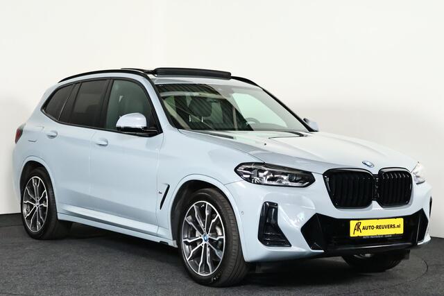 BMW X3 xDrive30e M-Sport / Panorama / Leder / HUD / Trekhaak / ACC / 360 Camera