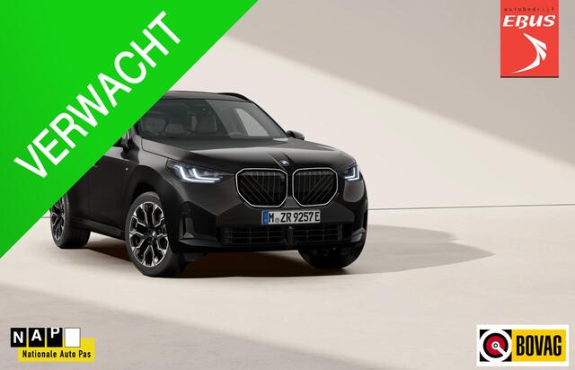 BMW X3 30e xDrive M-Sport Pro / Trekhaak / Pano / Ventilatiestoelen / Stuurverwarming