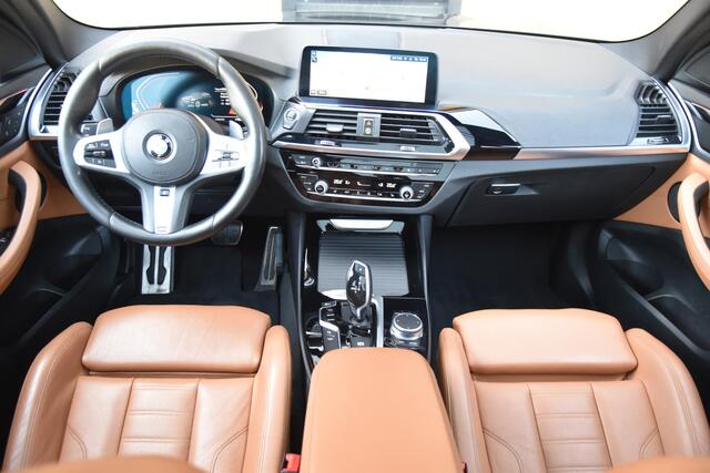 BMW X3 xDrive20i High Executive Edition * M-Sport * M Stoel * Panoramadak * BMW Live cockpit *