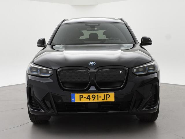 BMW X3 iX3 M-SPORT HIGH EXECUTIVE 80 kWh + TREKHAAK | HEAD-UP | 360 CAMERA | PANORAMA | STUURVERWARMING
