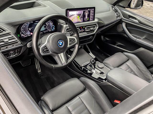 BMW X3 xDrive30e 292PK High Executive M-Sport | M-SPORT KUIPSTOELEN | HEAD-UP | PANO | HARMAN KARDON | SHADOWLINE |