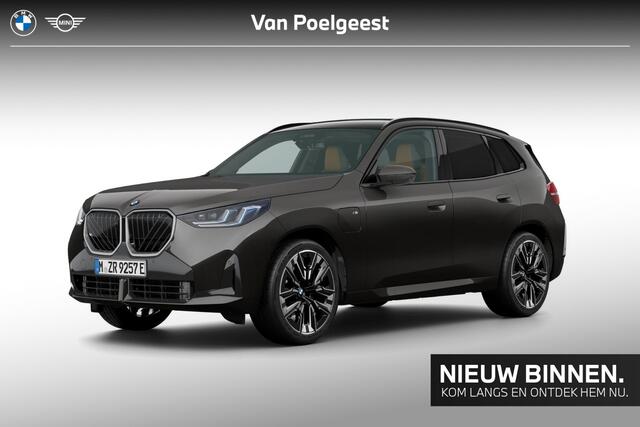 BMW X3 30e xDrive M Sportpakket Comfort Aut.