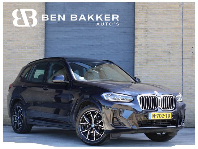 BMW X3 xDrive30e M Sport Pano | Laser | Haak | Org. NL | Leder