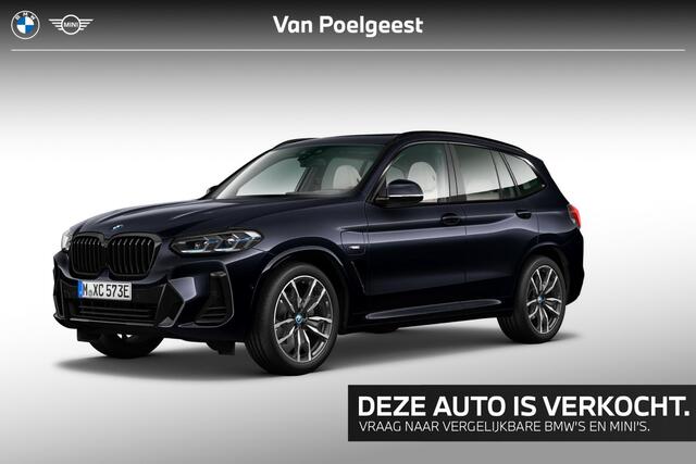 BMW X3 xDrive30e High Executive | M-Sport | Head-Up Display | Trekhaak | Panoramadak | Comfort Access | Stuurwielverwarming | Stoelverwarming