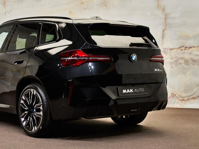 BMW X3 30e xDrive M Sport Pro, pano, 21", tr.haak, H/K, HUD, 360° camera, keyless, shadow line