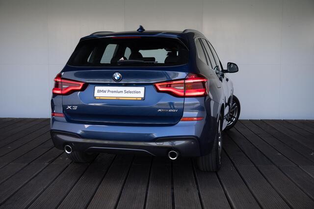 BMW X3 xDrive20i | M Sportpakket | High Executive | Navigatiesysteem Professional | HiFi | Sportstoelen | Driving Assistant