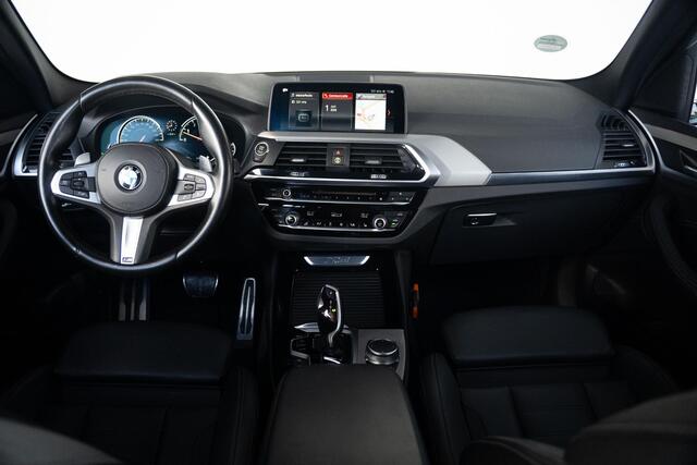 BMW X3 xDrive20i | M Sportpakket | High Executive | Navigatiesysteem Professional | HiFi | Sportstoelen | Driving Assistant
