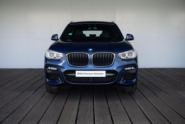 BMW X3 xDrive20i | M Sportpakket | High Executive | Navigatiesysteem Professional | HiFi | Sportstoelen | Driving Assistant