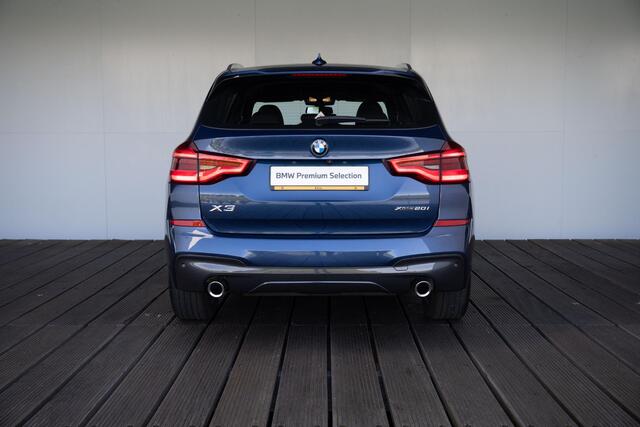 BMW X3 xDrive20i | M Sportpakket | High Executive | Navigatiesysteem Professional | HiFi | Sportstoelen | Driving Assistant