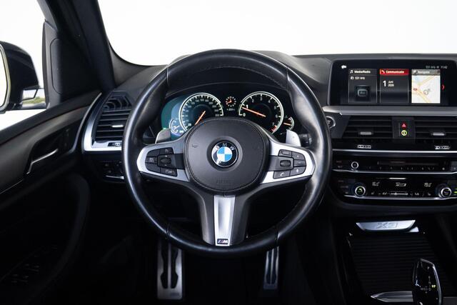 BMW X3 xDrive20i | M Sportpakket | High Executive | Navigatiesysteem Professional | HiFi | Sportstoelen | Driving Assistant