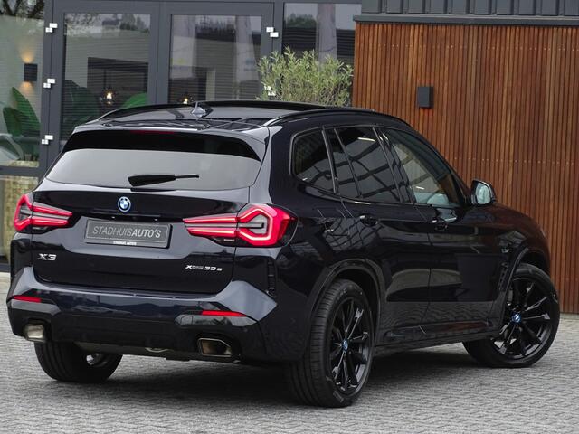 BMW X3 30e 292PK X-Drive M-Sport / Laser / pano / 360°