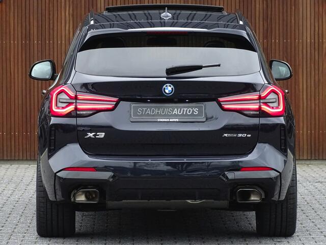 BMW X3 30e 292PK X-Drive M-Sport / Laser / pano / 360°