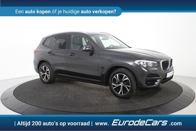 BMW X3 xDrive30e *1ste Eigenaar*Leer*Stoelverwarming*Trekhaak*Camera*