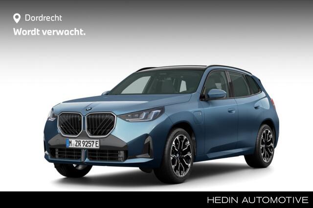 BMW X3 30e xDrive M sport pakket Pro | Travel en Comfort System | Extra getint glas | Panoramadak | Iconic Glow extrieur | Elektrische trekhaak
