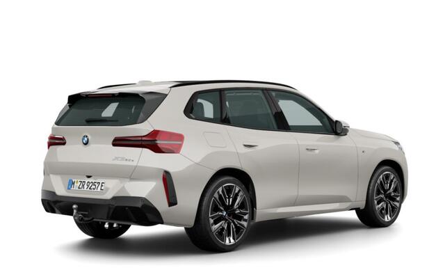 BMW X3 30e xDrive | M Sportpakket + Pro | Elektrische trekhaak | Glazen panoramadak | Driving Assistant | Professional Pack| Comfort Pack | Premium Pack | Verwarmd stuurwiel |