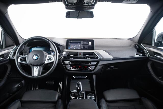 BMW X3 xDrive30e High Executive M Sport - Trekhaak - Elektrische verwarmde/verstelbare stoelen - Stuurwielrand verwarmd - Hifi - Grootlichtassistent - PDC vor/achter -