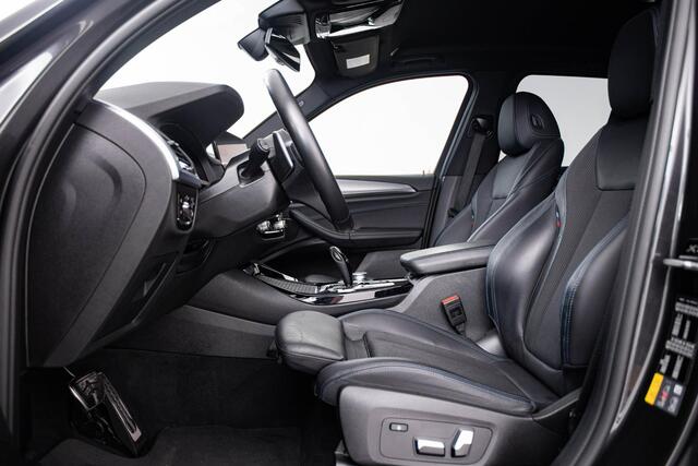 BMW X3 xDrive30e High Executive M Sport - Trekhaak - Elektrische verwarmde/verstelbare stoelen - Stuurwielrand verwarmd - Hifi - Grootlichtassistent - PDC vor/achter -
