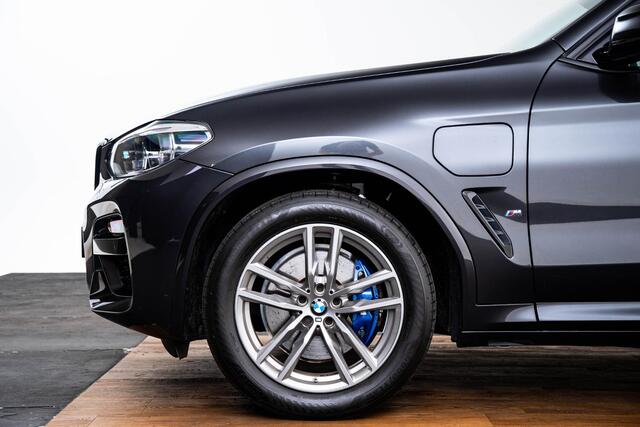 BMW X3 xDrive30e High Executive M Sport - Trekhaak - Elektrische verwarmde/verstelbare stoelen - Stuurwielrand verwarmd - Hifi - Grootlichtassistent - PDC vor/achter -