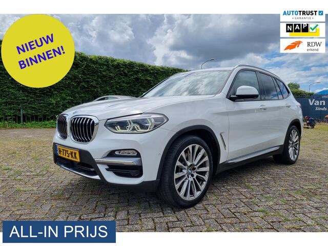 BMW X3 xDrive30i LUXERY LINE ?BOM VOL ?TREKHAAK